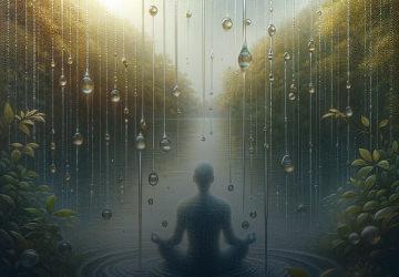 Meditative rain
